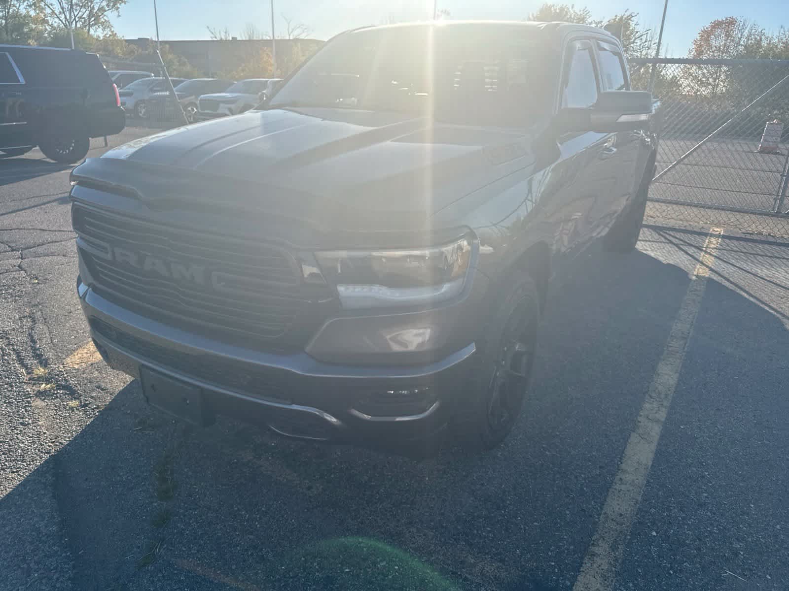 Used 2021 RAM 1500 Sport w/ Night Edition AWD/4WD image 1
