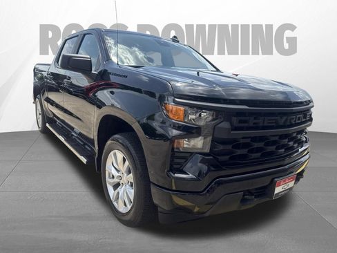 Used 2024 Chevrolet Silverado 1500 Custom w/ LPO, Dark Essentials Package AWD/4WD image 3