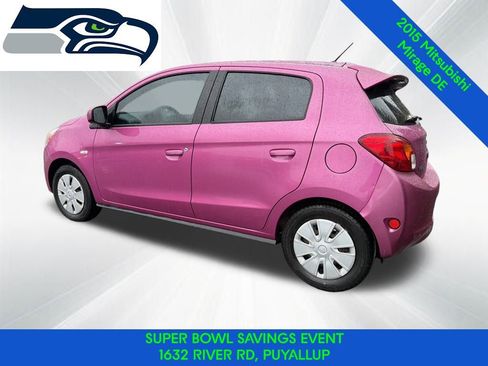 Used 2015 Mitsubishi Mirage DE image 4