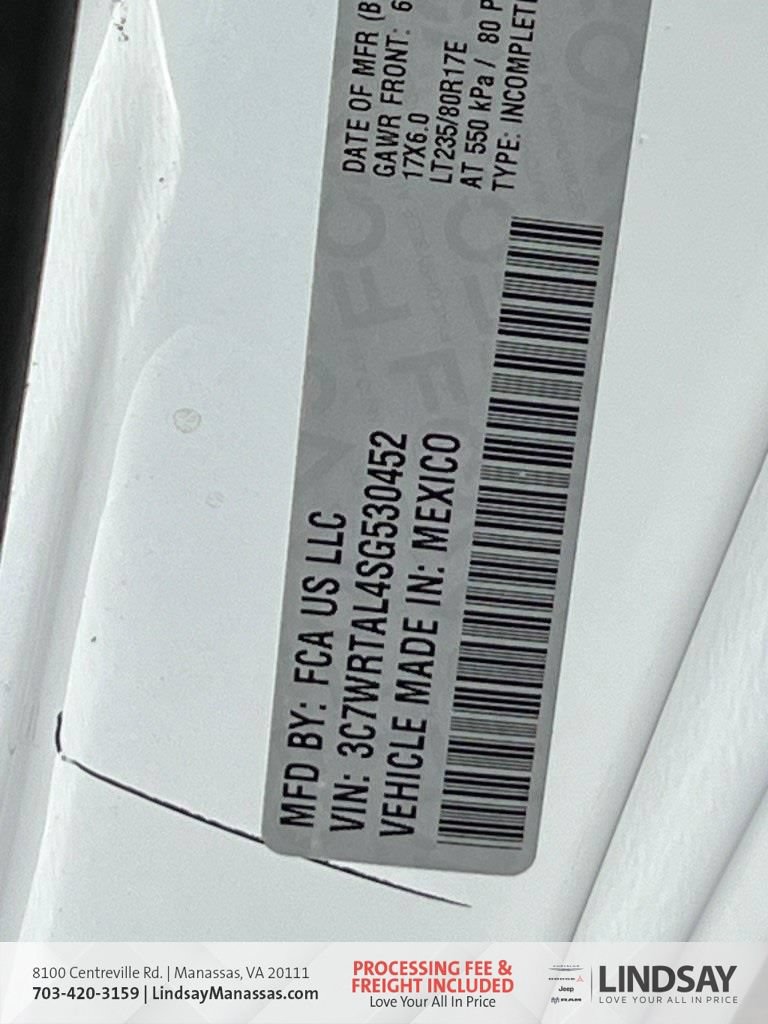 New 2025 RAM 3500 Tradesman AWD/4WD image 39