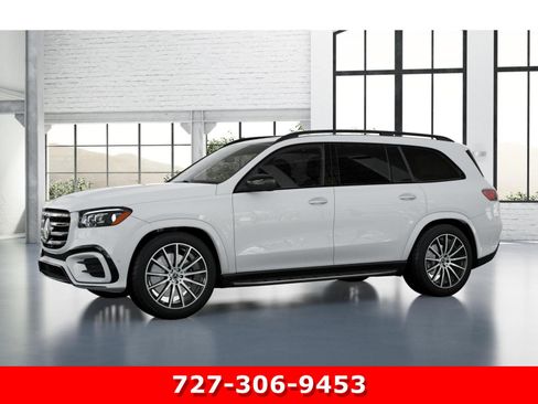 Used 2026 Mercedes-Benz GLS 450 4MATIC image 37