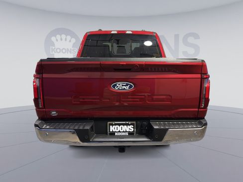 Certified 2025 Ford F150 Lariat w/ Equipment Group 501A Mid AWD/4WD image 5