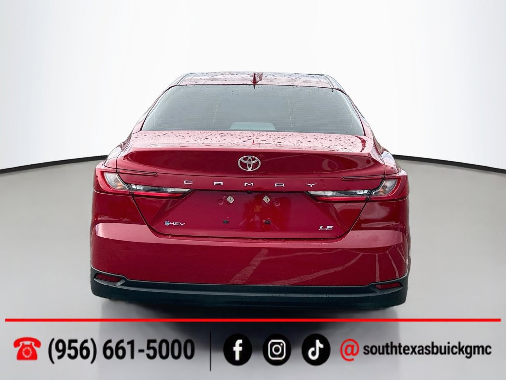 Used 2025 Toyota Camry LE w/ Convenience Package FWD image 7