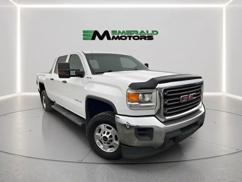 Used 2019 GMC Sierra 2500 4x4 Crew Cab image 1