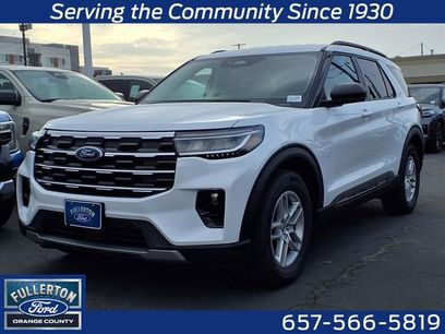 New 2026 Ford Explorer Active w/ Active Comfort Package