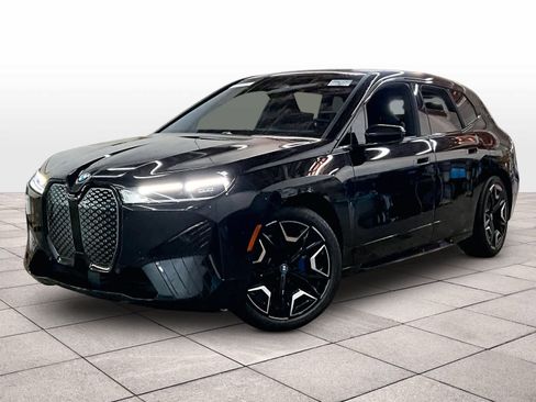 Certified 2022 BMW iX xDrive50 w/ Sport Package image 1