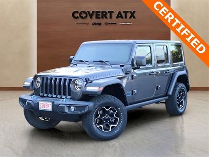 Used 2021 Jeep Wrangler Unlimited Rubicon 4xe