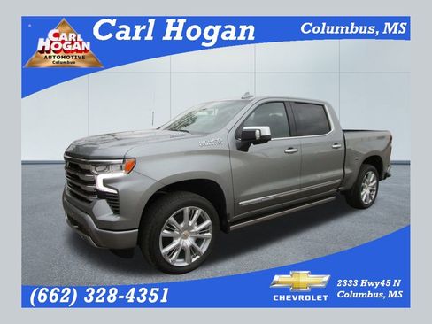 New 2026 Chevrolet Silverado 1500 High Country image 1