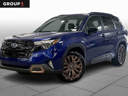 New 2026 Subaru Forester Sport