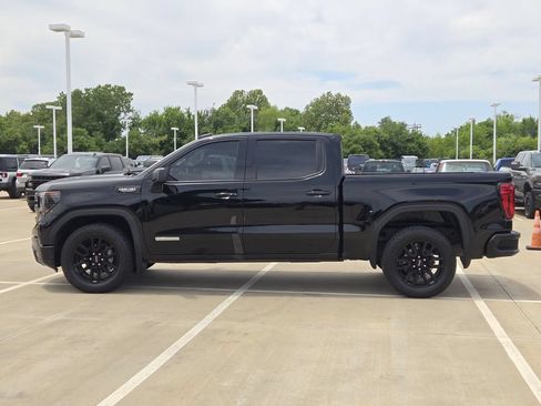 Used 2024 GMC Sierra 1500 Elevation w/ LPO, Elevation Black Package RWD image 4