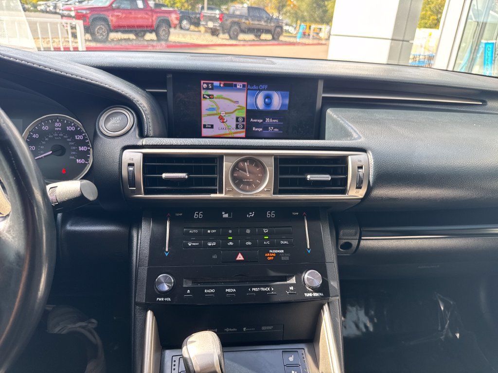 Used 2014 Lexus IS 350 w/ Navigation Package RWD image 17