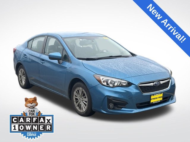 Used 2018 Subaru Impreza 2.0i Premium w/ Eyesight & BSD & Rcta AWD/4WD 360° Tour