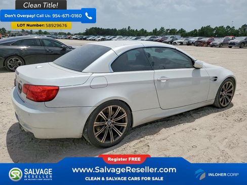 Used 2011 BMW M3 Convertible RWD image 4