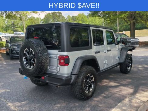 Used 2024 Jeep Wrangler Unlimited Rubicon 4xe AWD/4WD image 5