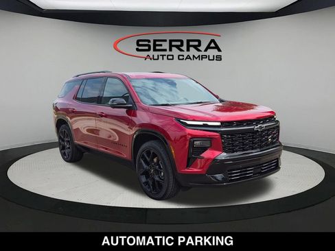 Used 2025 Chevrolet Traverse RS w/ LPO, Floor Liner Package AWD/4WD image 11