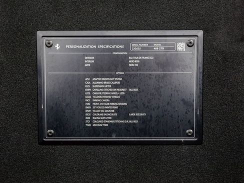 Used 2018 Ferrari 488 GTB image 50