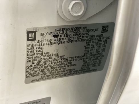 Used 2021 GMC Sierra 3500 AT4 w/ AT4 Preferred Package image 28