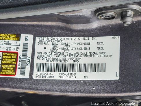 Used 2015 Toyota Tundra SR5 image 16