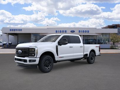 New 2025 Ford F250 Platinum