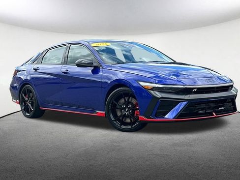 Used 2025 Hyundai Elantra N FWD image 2