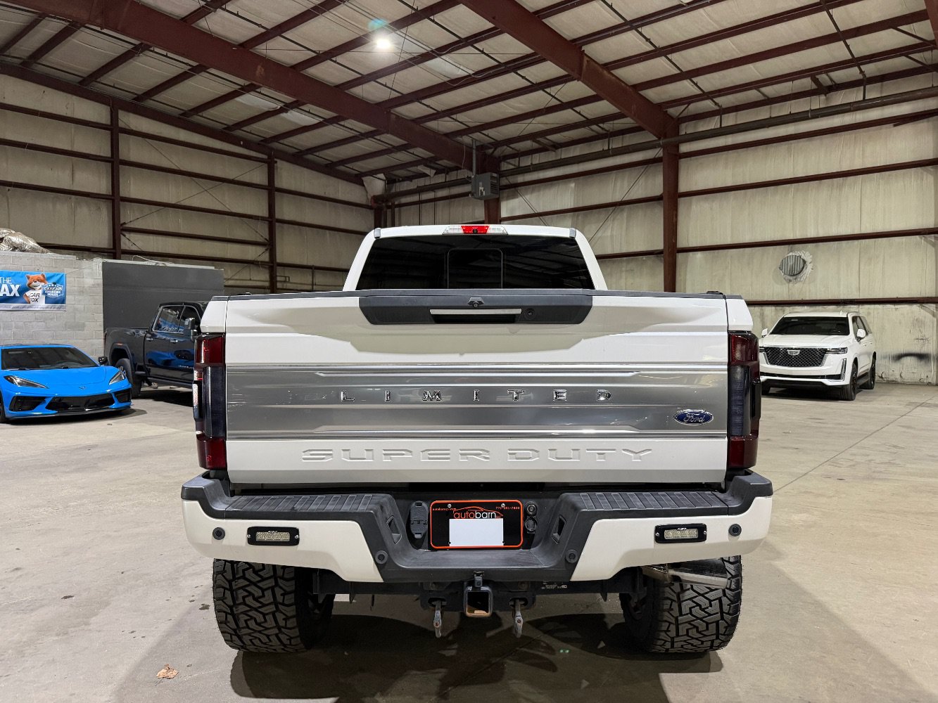 Used 2019 Ford F250 Limited w/ Snow Plow Prep Package AWD/4WD image 5