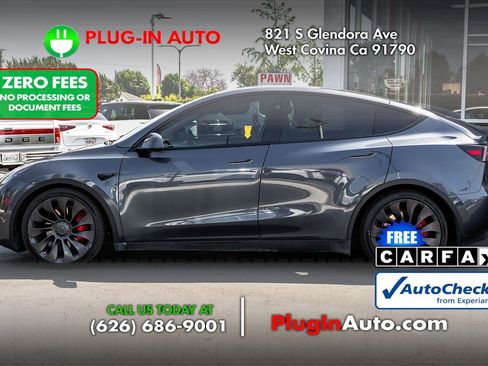 Used 2023 Tesla Model Y Performance AWD/4WD image 5