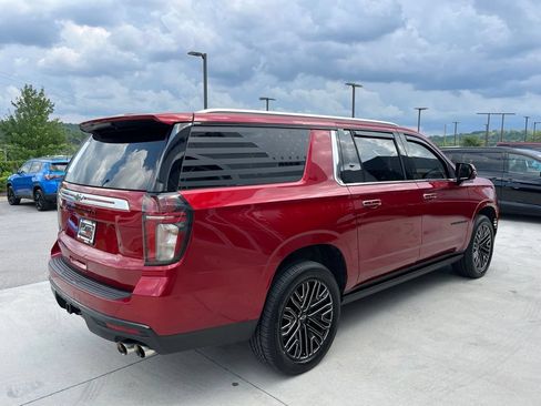 Used 2021 Chevrolet Suburban High Country AWD/4WD image 22