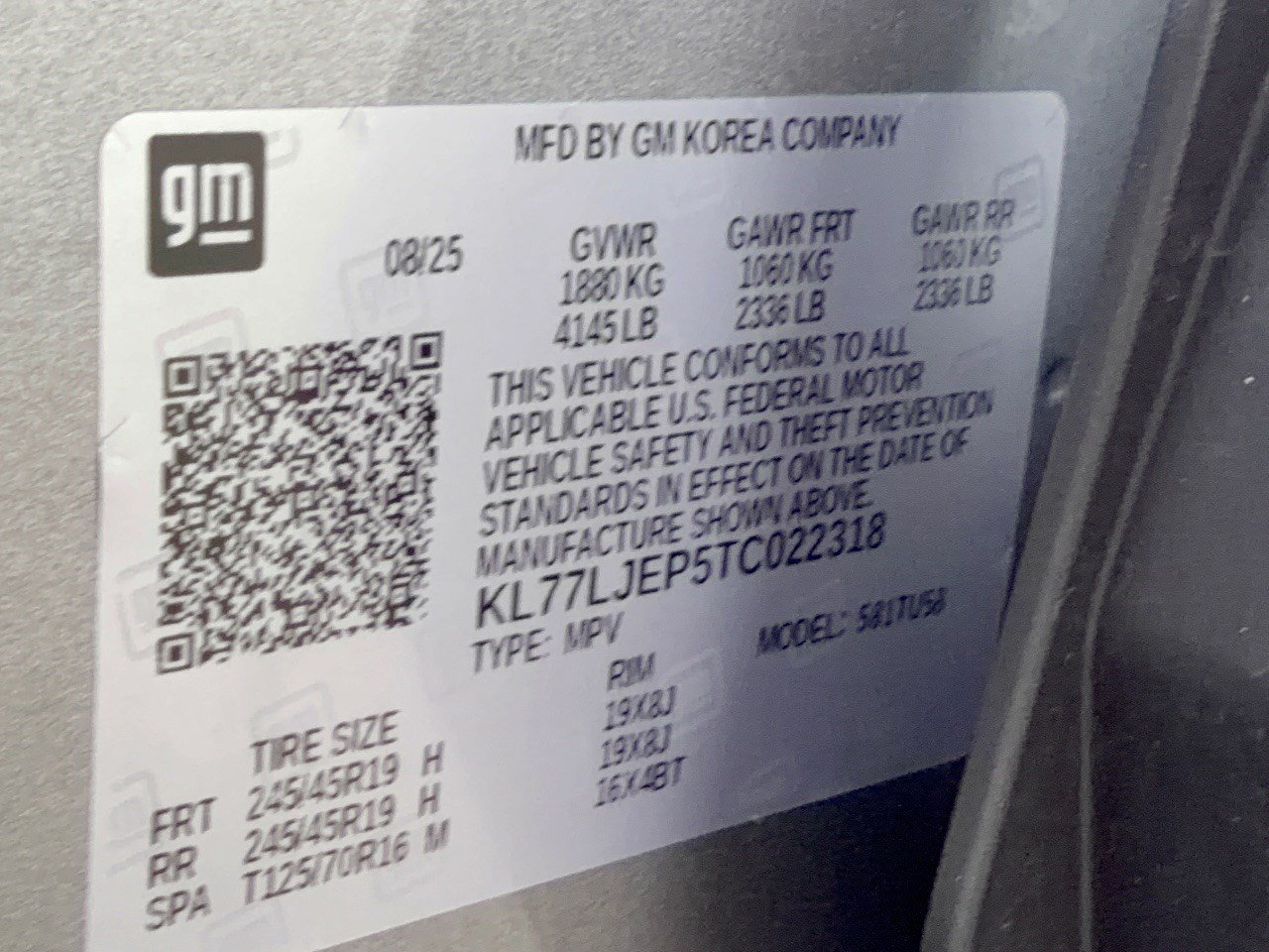Certified 2026 Chevrolet Trax RS w/ Sunroof Package FWD image 32