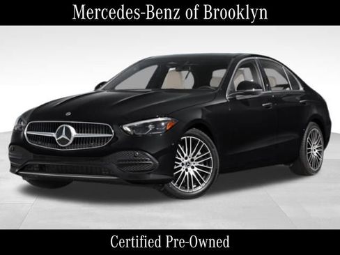 Certified 2023 Mercedes-Benz C 300 4MATIC Sedan image 1