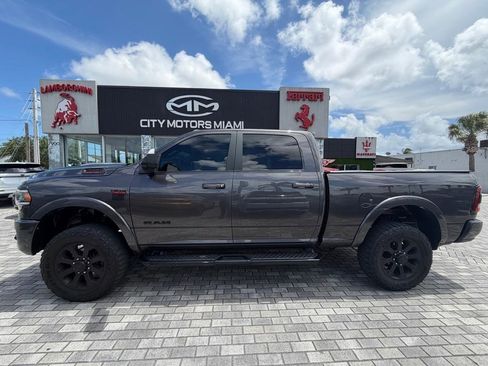 Used 2022 RAM 2500 Laramie w/ Night Edition AWD/4WD image 7