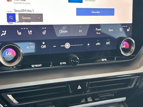 Certified 2025 Lexus TX 500h AWD w/ Technology Package image 17