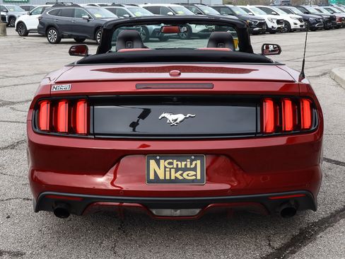 Used 2017 Ford Mustang Premium w/ Pony Package image 5