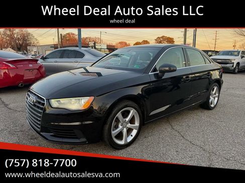 Used 2015 Audi A3 1.8T Premium w/ Audi MMI Navigation Plus image 1