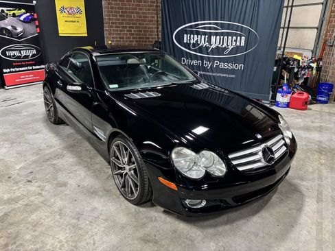 Used 2008 Mercedes-Benz SL 550 image 17
