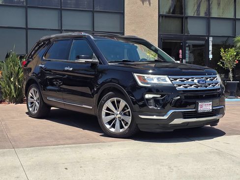 Used 2018 Ford Explorer Limited FWD image 3