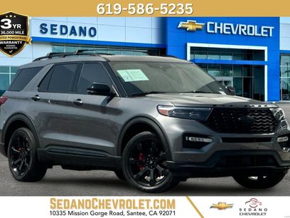 Used 2021 Ford Explorer ST w/ Equipment Group 401A