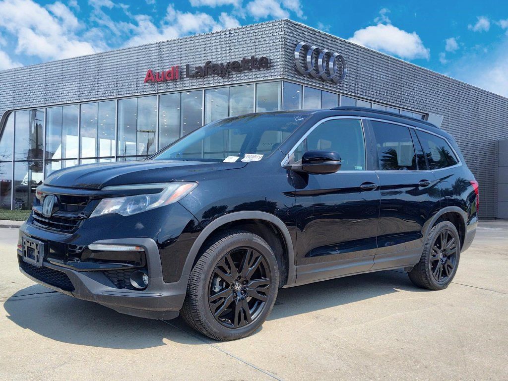 Used 2022 Honda Pilot Special Edition image 1