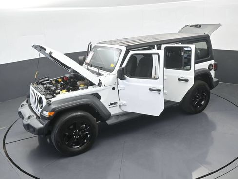 Used 2022 Jeep Wrangler Unlimited Sport AWD/4WD image 67