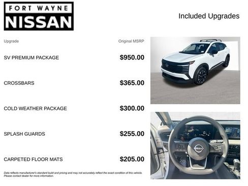 New 2026 Nissan Kicks SV w/ SV Premium Package AWD/4WD image 4