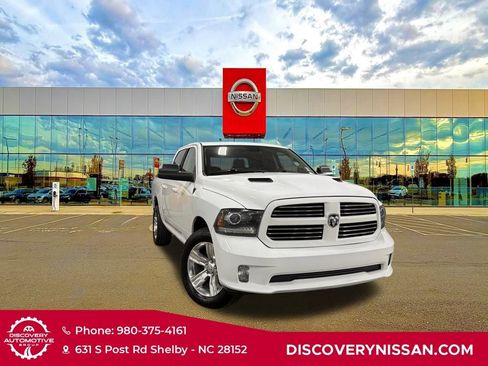Used 2017 RAM 1500 Sport image 1
