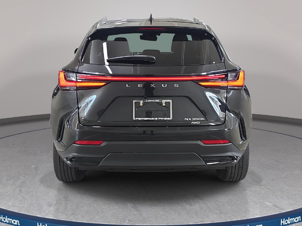 Used 2024 Lexus NX 350h AWD w/ Vision Package image 7