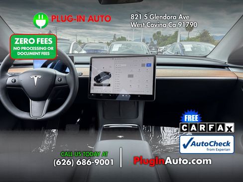 Used 2024 Tesla Model Y Long Range AWD/4WD image 16