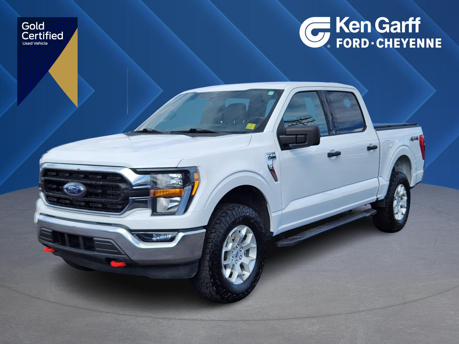 Certified 2023 Ford F150 XLT w/ Equipment Group 301A Mid AWD/4WD image 1