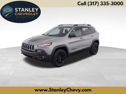 Used 2015 Jeep Cherokee Trailhawk w/ Leather Interior Group