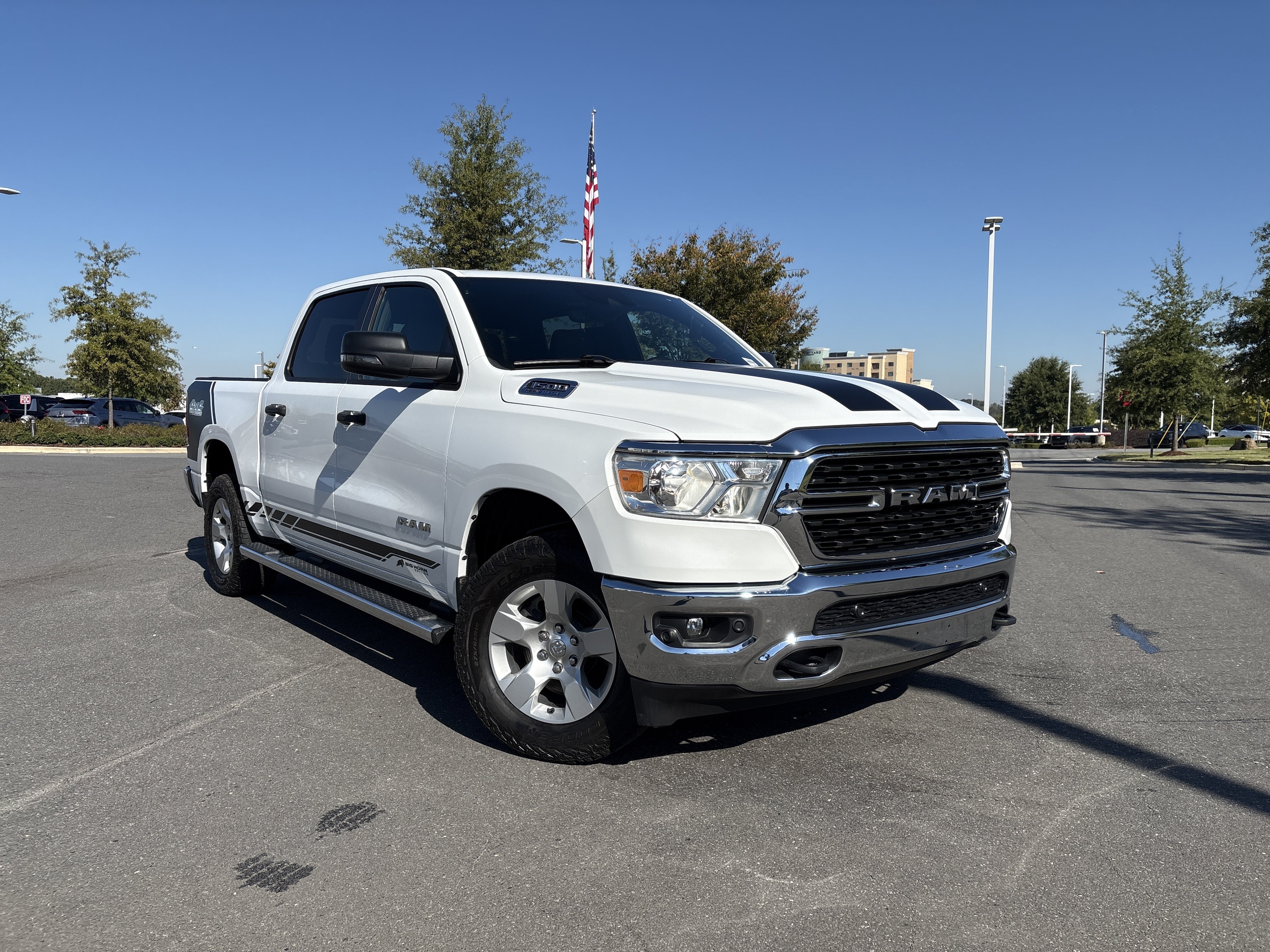 Used 2024 RAM 1500 Big Horn AWD/4WD image 2