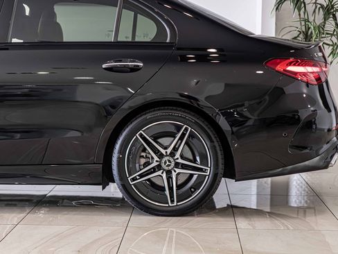 Used 2024 Mercedes-Benz C 300 4MATIC Sedan w/ AMG Line w/ Night Package image 7