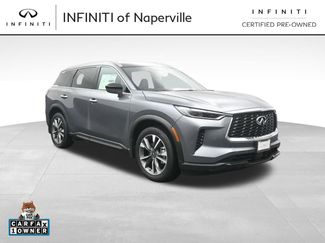 Certified 2025 INFINITI QX60 Luxe 360° Tour