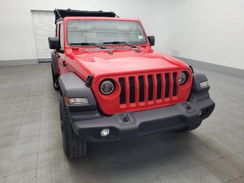 Used 2018 Jeep Wrangler Unlimited Sport S image 14