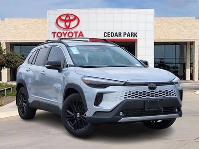New 2026 Toyota Corolla Cross AWD Hybrid