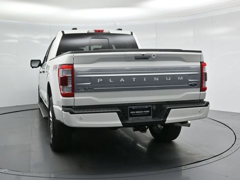 Certified 2023 Ford F150 Platinum w/ Equipment Group 701A High image 30